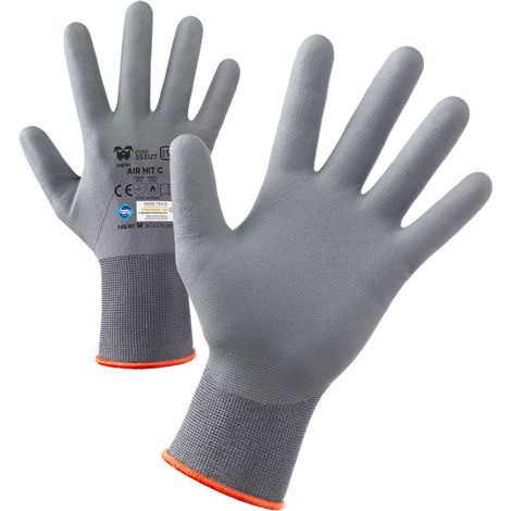 Guantes de seguridad Neri Air Nit C  - 8 (M) - Grigio