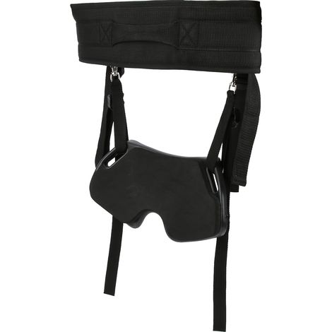 Ceinture de pêche réglable avec porte-canne et attache pour pêche côtière. (1/5)