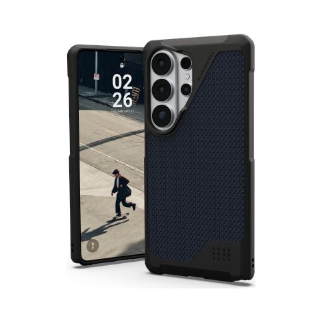 Metropolis LT funda para teléfono móvil 16 cm (6.3) Carcasa rígida Grafito, Negro (1/4)