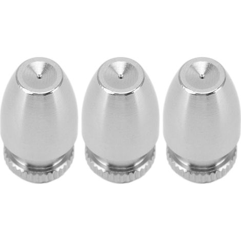 Lot de 3 vaporisateurs nasaux pour médicaments porcins, en acier inoxydable, avec compte-gouttes. (1/5)