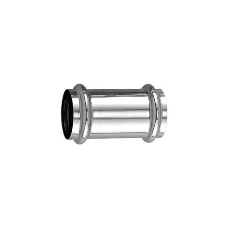 Raccordo di congiunzione ridotto 40/32 ottone cromato
