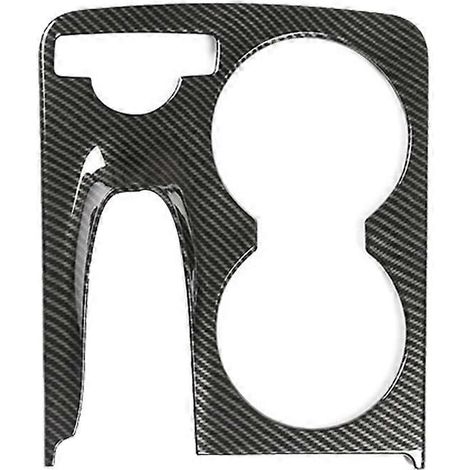 Couvercle de porte-gobelet en fibre de carbone pour Mercedes-Benz GLK X204 (1/4)