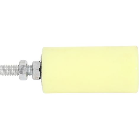 Guide de Roulement pour Porte Coulissante Lourde, Kit Support en Nylon Durable 100mm pour Portail Roulant