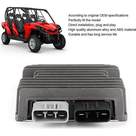 Redresseur de tension de remplacement 710001191 compatible avec CanAm Commander 800 4X4 (1/3)