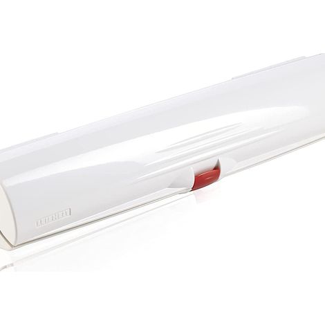 Leifheit Perfect Cut Rollenhalter mit Folienschneider Weiß