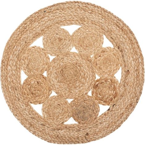 Set de table en jute ajourée D38 (1/4)