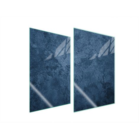 TABLERO PROTECTOR DE VIDRIO PARA COCINA 2x35x52 PIZARRA (1/5)