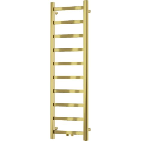 Mexen Bolt Badezimmerheizkörper 1200 x 400 mm, 220 W, gold - W126-1200-400-00-50 (1/3)