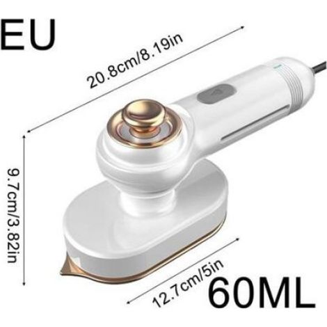 Défroisseur à vapeur portable - Compact Mini - Voyage et maison (1/5)