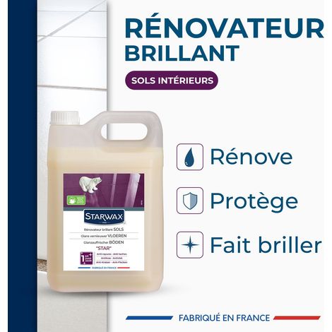 Rénovateur Brillant pour sols intérieurs 5L (1/5)