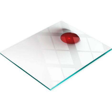 Tagliere da cucina decorativo in vetro, forma astratta a sfera, 60x52 cm (1/5)