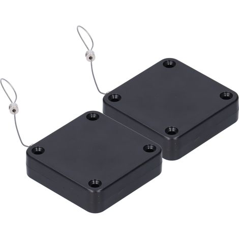 Stück automatische Türschließer, Bohren erforderlich, multifunktional, 800 g Zugkraft, hohe Zugkraft, verschleißfest, Sensor-Türschließer