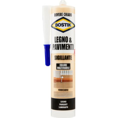 BOSTIK SIGILLANTE LEGNOPAVIMENTI 300 ML ROVERE CH.