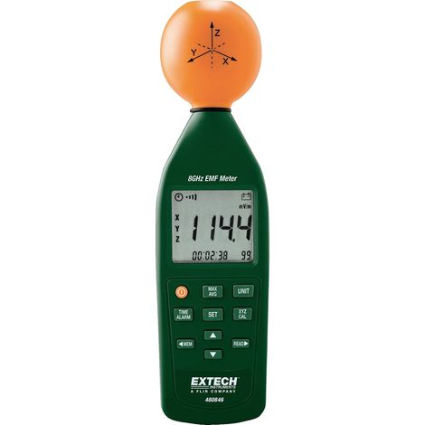 Extech Extech 480846 Mesureur d'ondes électromagnétiques HF V668283
