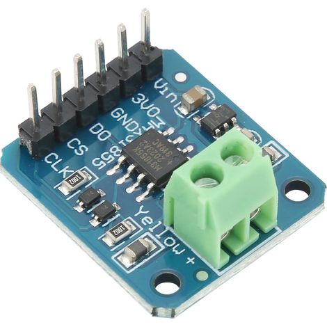 1 Module Thermocouple Type K MAX31855 SPI -200°C à 1350°C Capteur Température Pour Arduino Industrie (1/5)