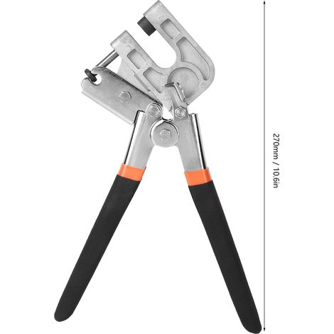 Colliers de quille de 270 mm pour la fixation de quilles légères en acier (1/5)