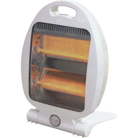 Chauffage à quartz avec 2 réglages de température Puissance : 400/800W. Offre exclusive (1/2)