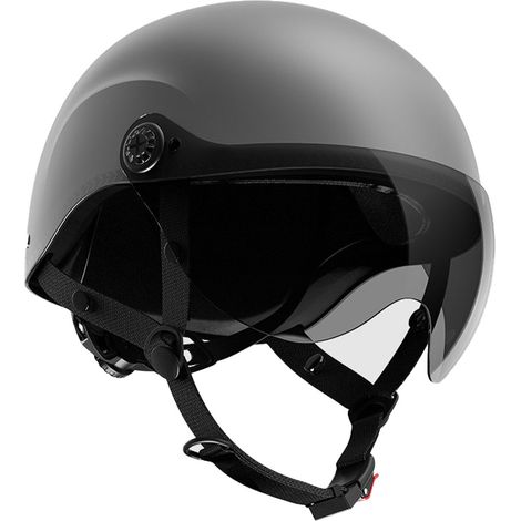 Casques en plastique ABS et PP, pour motos, hommes et femmes, utilisables en toutes saisons. (1/5)