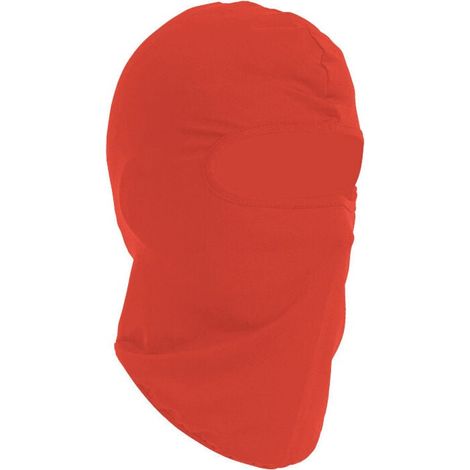 Cagoule rouge masque de ski rouge écharpe moto anti-UV écharpe d'été pour homme et femme