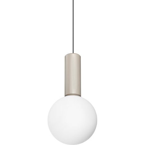 Ideal Lux Sospensione Odeon 1 luce LED integrato bianco metallo