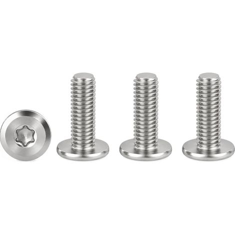 Vis Inox M3x20mm Torx, 20 Pièces Vis à Tête Plate MéCaniques (1/5)
