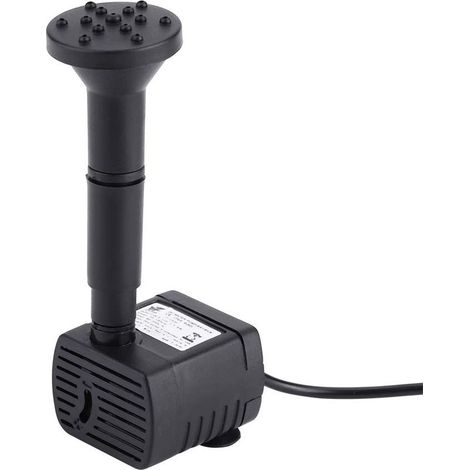 Pompe à eau à énergie solaire, Kit de panneau de pompe à eau de fontaine à efficacité solaire pour piscine de fontaine, décoration de jardin, aquarium (1/5)
