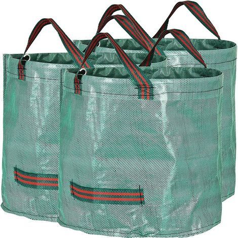 3X Sacs de Jardin 60L indéchirables (1/4)