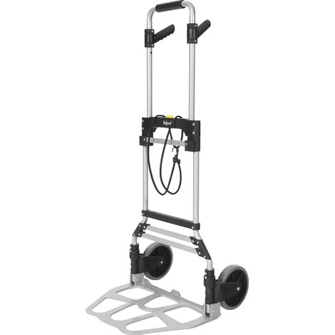Zelsius Sackkarre klappbar bis 150 kg, Sackkarre für Getränkekisten, Klappsackkarre, Umzugshilfe
