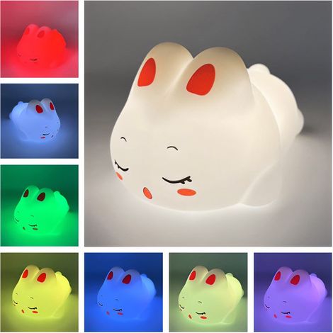 LUCE NOTTURNA MEDIA-TECH POKKY DREAMING BUNNY MT225 (1/5)