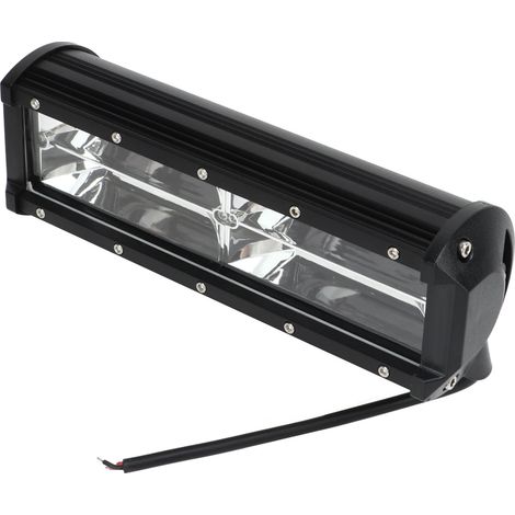 Barre lumineuse de travail LED 12 à 80 V CC pour véhicules tout-terrain, quads, SUV, camions, trains, motos et bus. Étanchéité IP67, lumière 6000 K. Compatible IP67. (1/5)