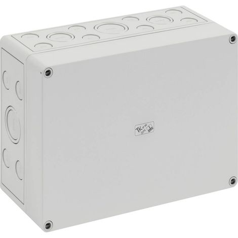 Coffret d'installation Spelsberg TK PS 2518-11-m 10590801 gris clair (RAL 7035) 254 x 180 x 111 Polystyrène expansé (EP (1/6)