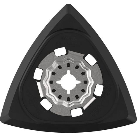 x Sanding plate Bosch PRO AVZ 93 G (Ø 93 mm, professional accessory multifunction tool)