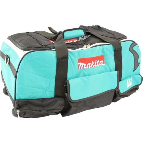Makita Heavy Duty Werkzeugtasche für bis zu 6 Werkzeuge mit Rollen LXT600