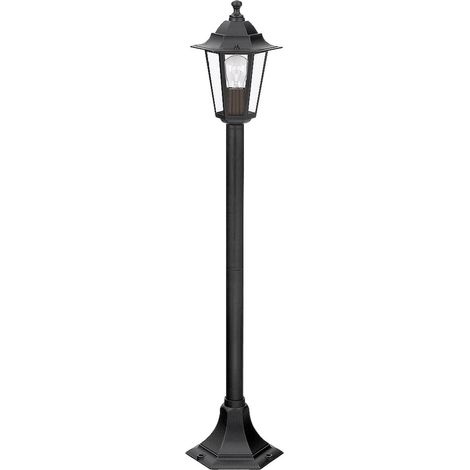 Lampadaire extérieur Velence noir E27 105cm Rabalux (1/3)