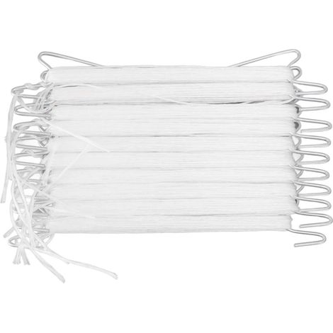 Lot de 10 crochets pour plantes grimpantes, supports à tomates en forme de J, crochets de jardin pour la plantation (1/5)