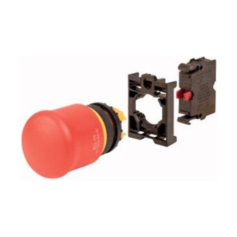 Eaton Botón de PARADA DE EMERGENCIA/PARADA DE EMERGENCIA, RMQ-Titan, 1 NC, embalaje visible para colgar, 110938
