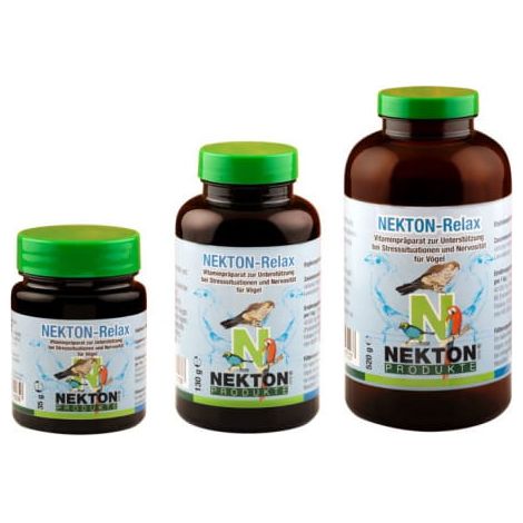NEKTON Relax - Natürliche Entspannung für alle Papageienarten 130g (1/3)