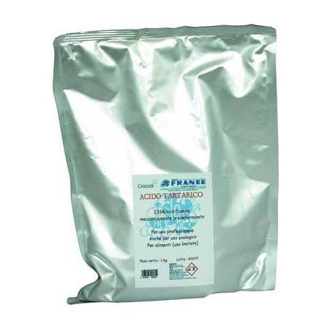 10,0 x ACIDO TARTARICO ENOLOGICO E334 FRANKE