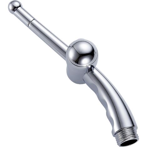 WC bidet Spray pomme de douche, finition chromée, 7 trous (1/5)