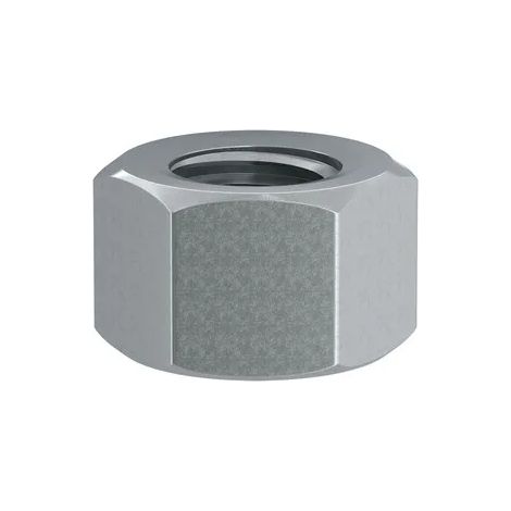 DADO ESAGONALE ALTO M  10 ZINCATO UNI5587 100 PZ