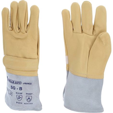 KS TOOLS Sovraguanto per guanti di protezione da elettricista - Taglia 8 +9 ( 117.0142 ) (1/5)