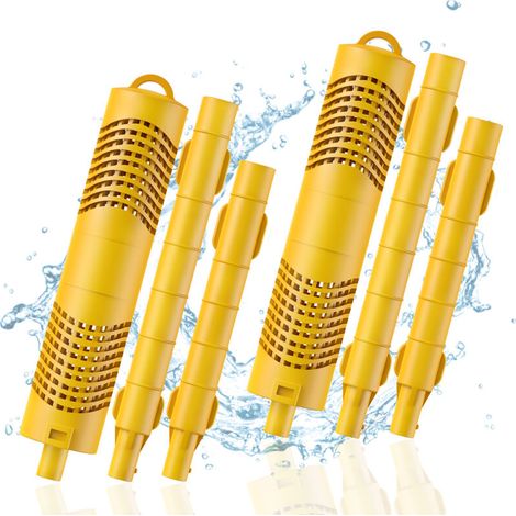Filtre minéral purificateur d'eau pour piscine spa et baignoire, dispositif filtration eau domestique (1/5)