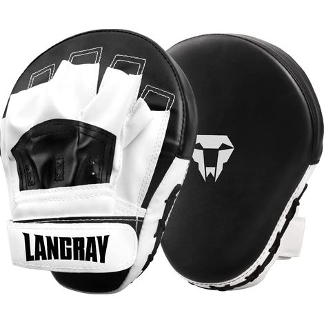 Pattes d'ours Boxe Muay Thai Paos Frappe Cible Boxing Pads pour Entraînement de Boxe Taekwondo Sport de Combat (1/5)