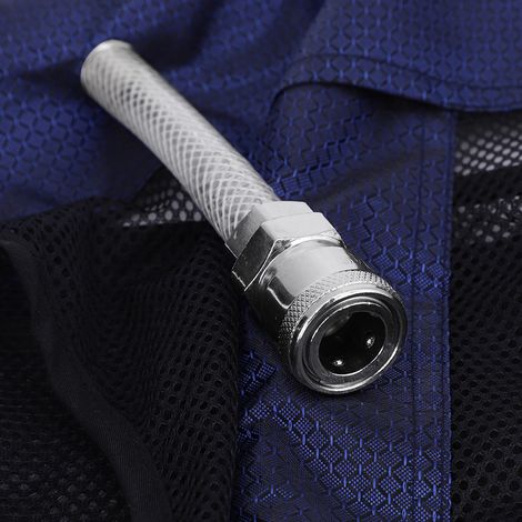Gilet de soudage d'acier refroidi par air comprimé, climatiseur à tubes de Foucault (1/5)