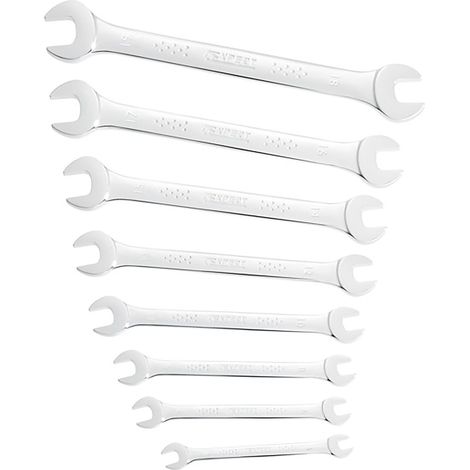 Jeu de 8 clés à fourche sur rack - E111406 - Expert by facom (1/2)