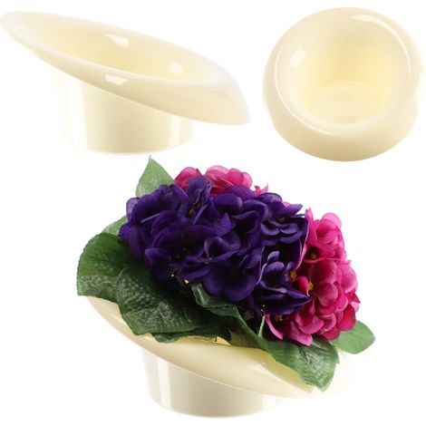 KADAX Cache Pot de Fleur Ikebana Composition Couleurs 12cm (1/5)