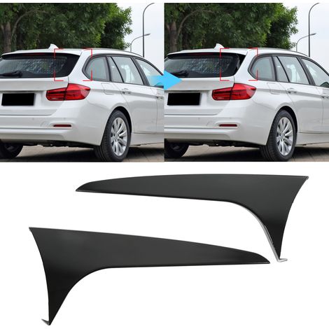 Aileron latéral arrière pour BMW Série 3 F31 Touring (2012‑2018) - Paire (1/5)