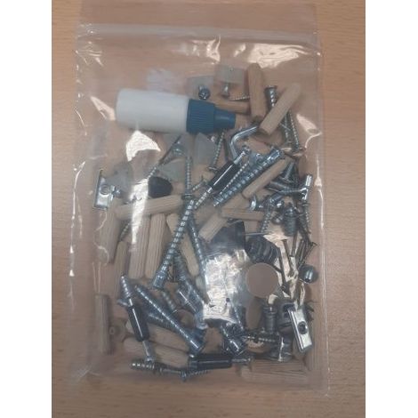 1CF BUSTA MONTAGGIO PER KIT BUFFET EBOLI ROVERE/BIANCA CM.77X30X77H