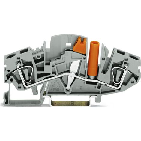 WAGO Quertrennklemme 282-811 6qmm orange