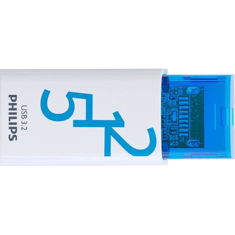Clé USB Philips Cle USB C Philips Click 3.2 GB 512Go (1/2)
